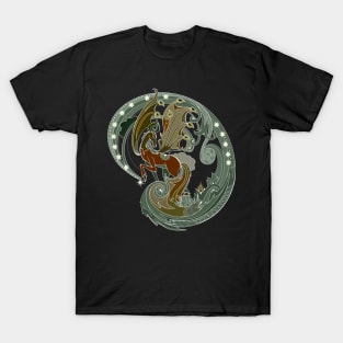 Ancient Greek horse Pegasus T-Shirt